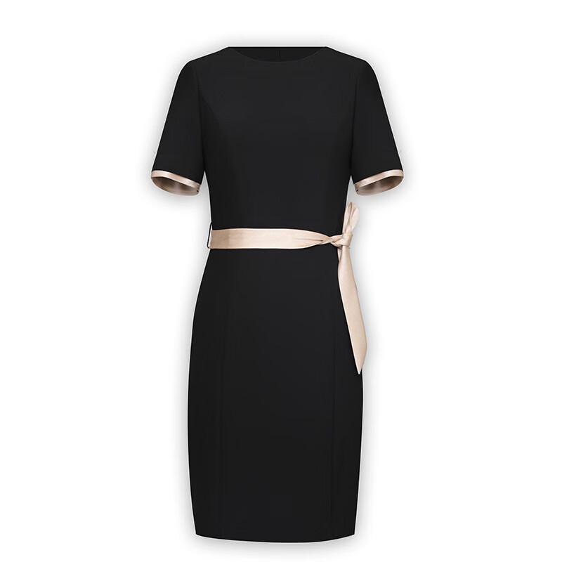 

G·TENNA OCT-O032 Women s Commuter Midi Dress L