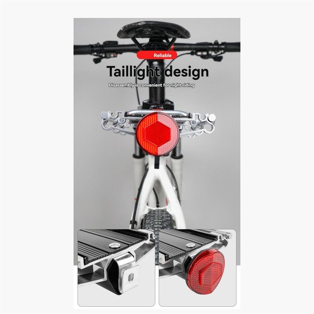 BAAU Bicycle Carrier Rack Bicycle Post Rear Shelf Mountain Road Bike Rear Mount Tail Aluminum Alloy Bag Support Black