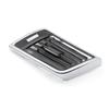 Front Left Right Air Conditioner Chromed AC Vent Grille Outlet Cover Replacement For Mercedes Benz W166 W292 ML GL GLE GLS Class