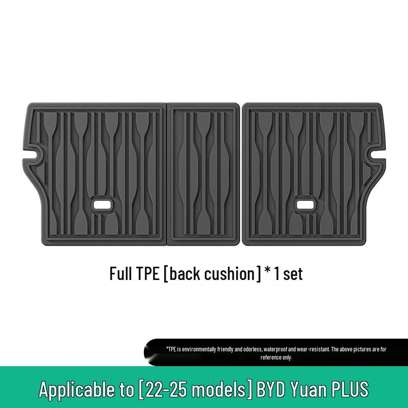 Eco-Friendly TPE Floor, Trunk, and Backrest Mats for BYD Series Cars