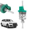 12V 22ml Fuel Metering Pump High Precision Diesel Heater Fuel Tool 1KW-5KW Diesel Air Heaters Fuel Pump Parking Heater Pump
