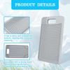 1PCS Gray Washboard,Non-Slip Laundry Washing Board,Washboard for Hand Washing Clothes,Suitable for Washing Clothes,Ideal for Homeowners,Campers and