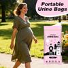 Portable Travel Urine Bag 900cc Leak-Proof Urinary Toilet Car Emergency Pee Bag For Men Women Elderly Camping Hiking
