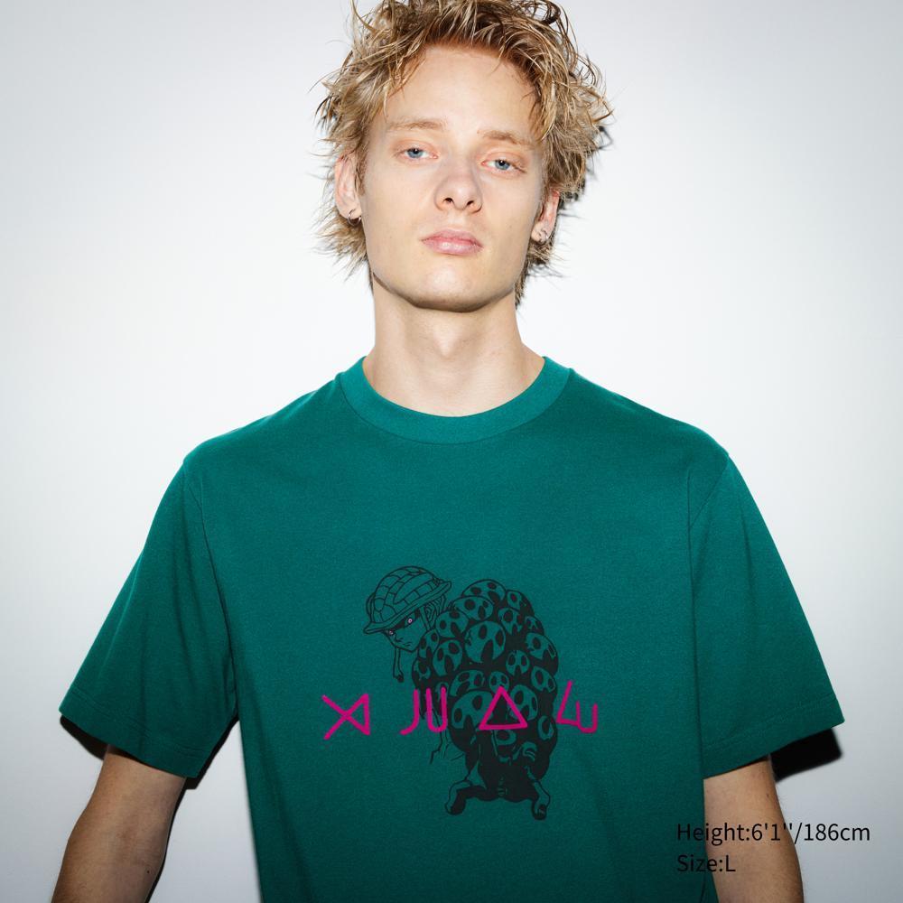 

UNIQLO Hunter x Hunter Аниме UT (Графический Т, короткий рукав) С