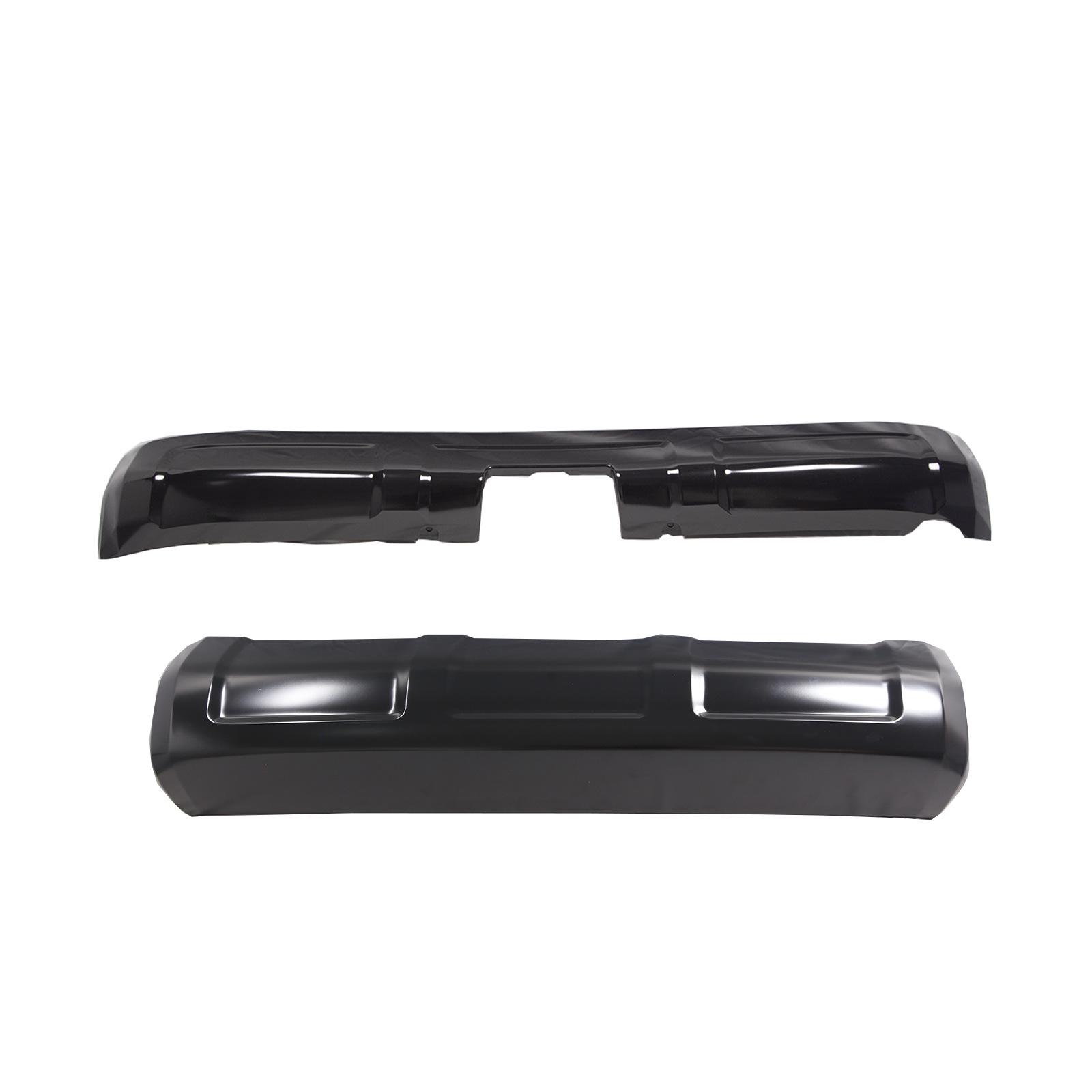 

Toyota 4Runner Lower Bumper Guard 2014-2024, Bright Black (Part 5390135240) 126-16-25
