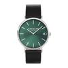 Coach CHARLES Green Dial Stainless Steel Quartz 41mm Watch, Men's, Black, 14602436