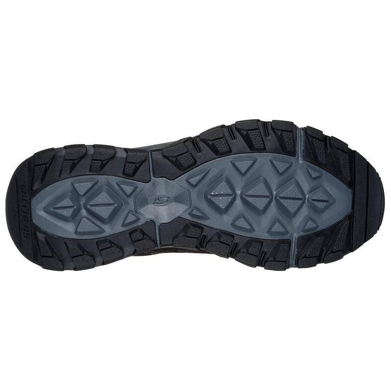 Skechers Comfortable Versatile Shock Absorbing Breathable Low Top Running Shoes Men sneakers Black 237615-BKCC