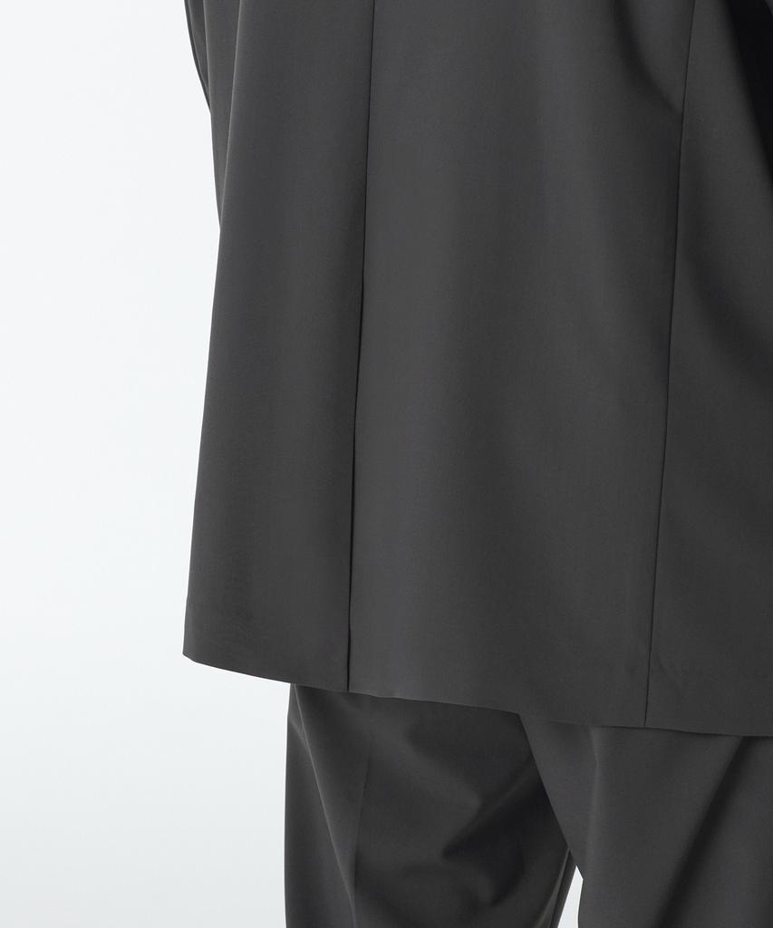 Musinsa Standard [Cooltandard] Oversized Blazer [Gunmetal]