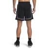 Under Armour Zone Pro 7 Inch Mesh Color Block Fashion Versatile Breathable Sports Shorts Men Shorts Black 1387089-001
