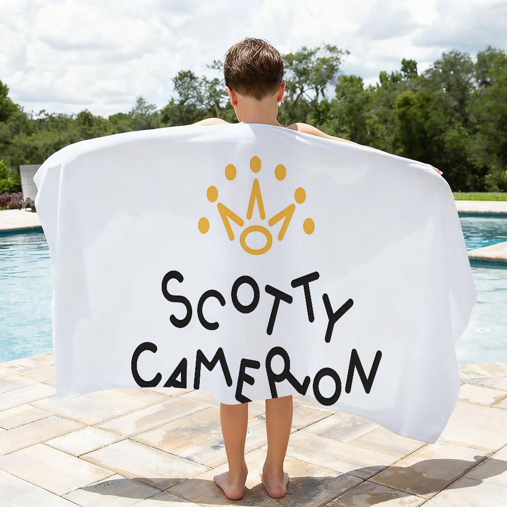 Fashion Print S-Scotty C-Cameron Towel Quick Drying Beach Towels Are Suitable For Swimming Pools Camping Yoga And The Gym