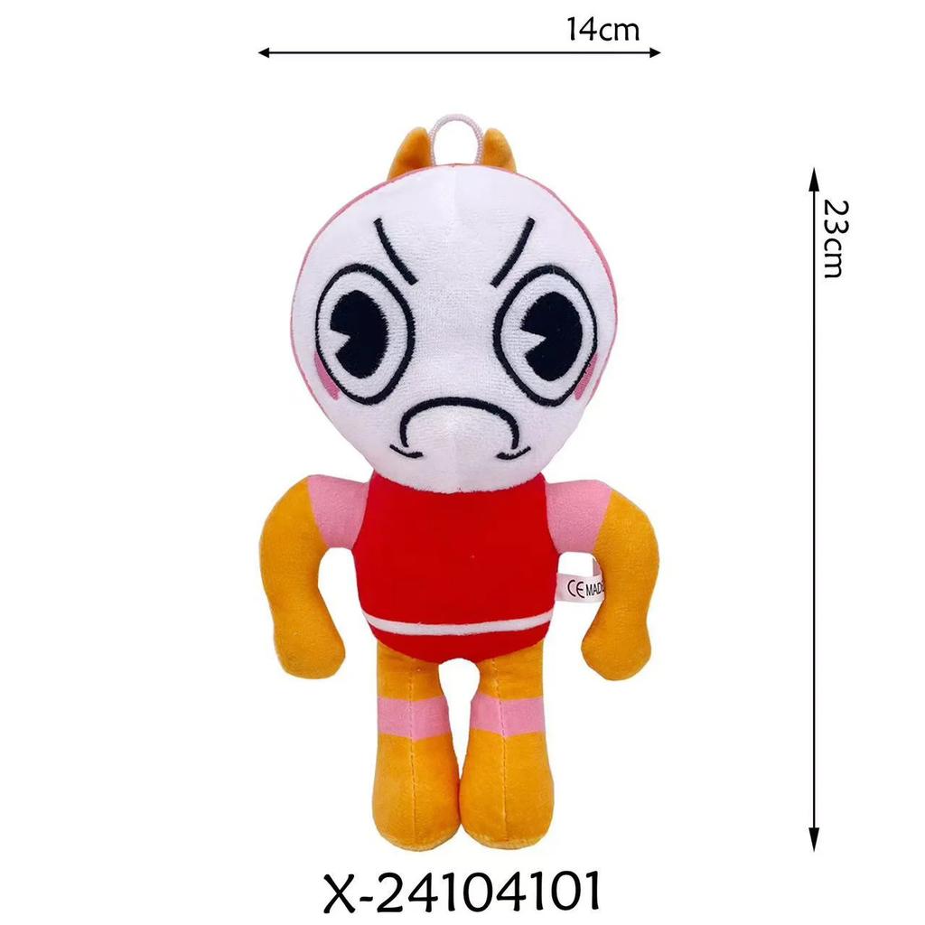 New Game Cartoon Plush Toys Soft Stuffed Doll Plushie Pillow Cute Figure For Fans Collection Gift Home Decor Gift