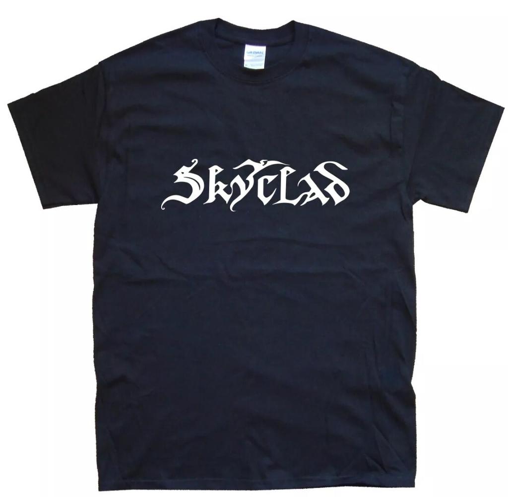 SKYCLAD TSHIRT All sizes S M L XL 2XL colours Black White