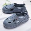 Fashion Men Trend New Summer Slippers EVA Soft Bottom Cloud Slides Light Beach Shoes Male Suitable Indoor and Outdoor