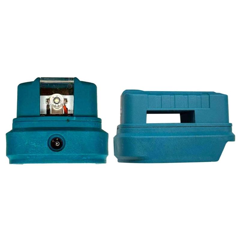 Portable Power Tool Upgrades Converter For Selected 18V Battery To Add LED Light Efficiency Power Tool Parts