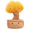 Creative Plush Money Tree Ornament - Green Potted Plant Doll for Living Room