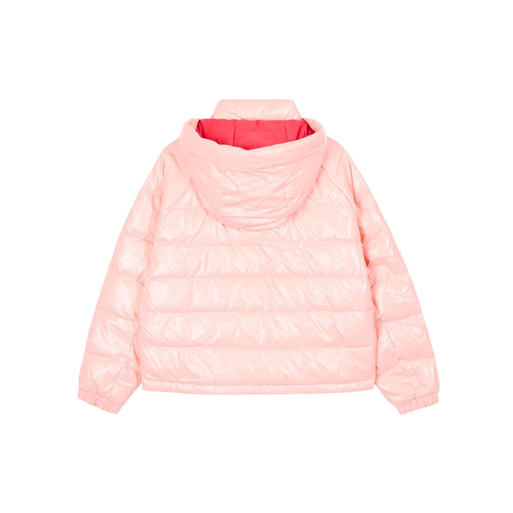 Adidas Casual Fashion Sports Warm Down Jacket Women Jacket Pink GI7952