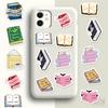 500Pcs/Roll Funny Bookish Art Kids Rewards Stickers - DIY Scrapbooks Album Decor Sealing Label Decals