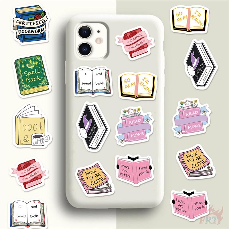 500Pcs/Roll Funny Bookish Art Kids Rewards Stickers - DIY Scrapbooks Album Decor Sealing Label Decals