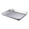 Household Stainless Steel Flat Bottomed Baking Japanese Cuisine Non Slip Tray