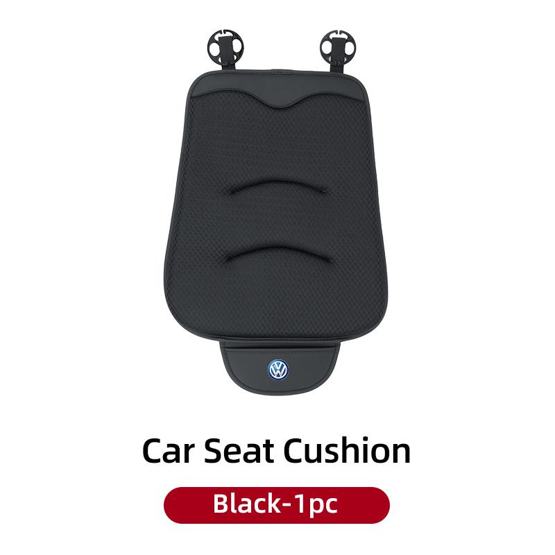 

2026 Hot For Volkswagen VW Breathable Ice Silk Car Seat Cover Driver Storage Protective Cushion For VW Polo Bora Golf Jetta Lavi