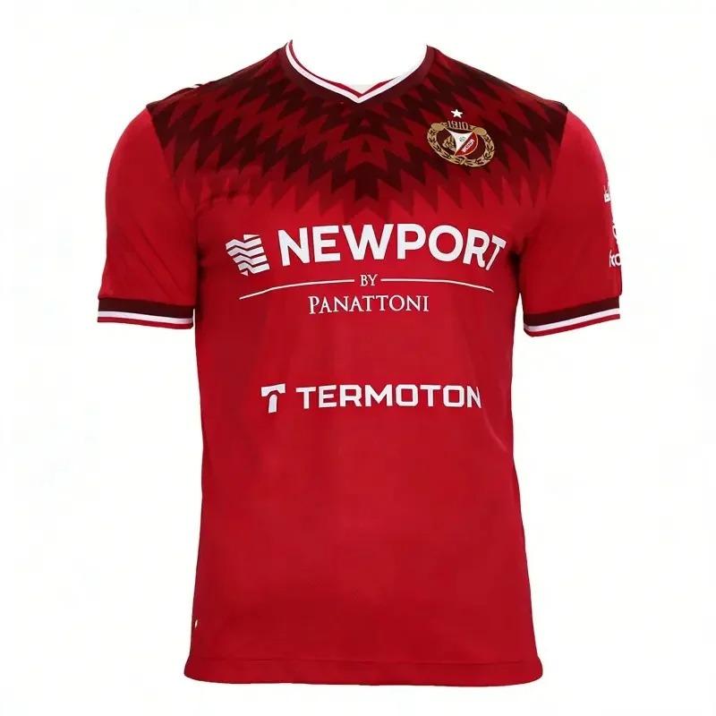 

New 2026 Latest Polish Football Men s Jersey Poland Widzew Łódź Quick Drying Soccer Training Fans Cheerleaders T-shirt Beachwear L