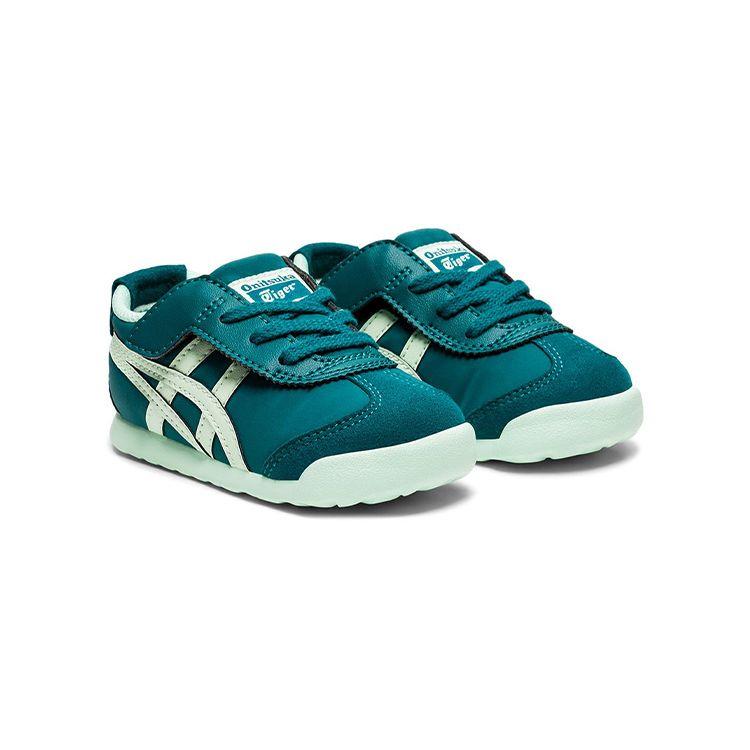 ONITSUKA TIGER Mexico 66 Ts Non-Slip Low-Top Walking Shoes Baby Sneaker Dark-Green 1184A142-301