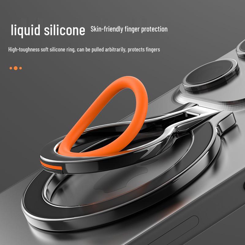 Magnetic Magsafe Phone Ring Holder & Zinc Alloy Desktop Stand
