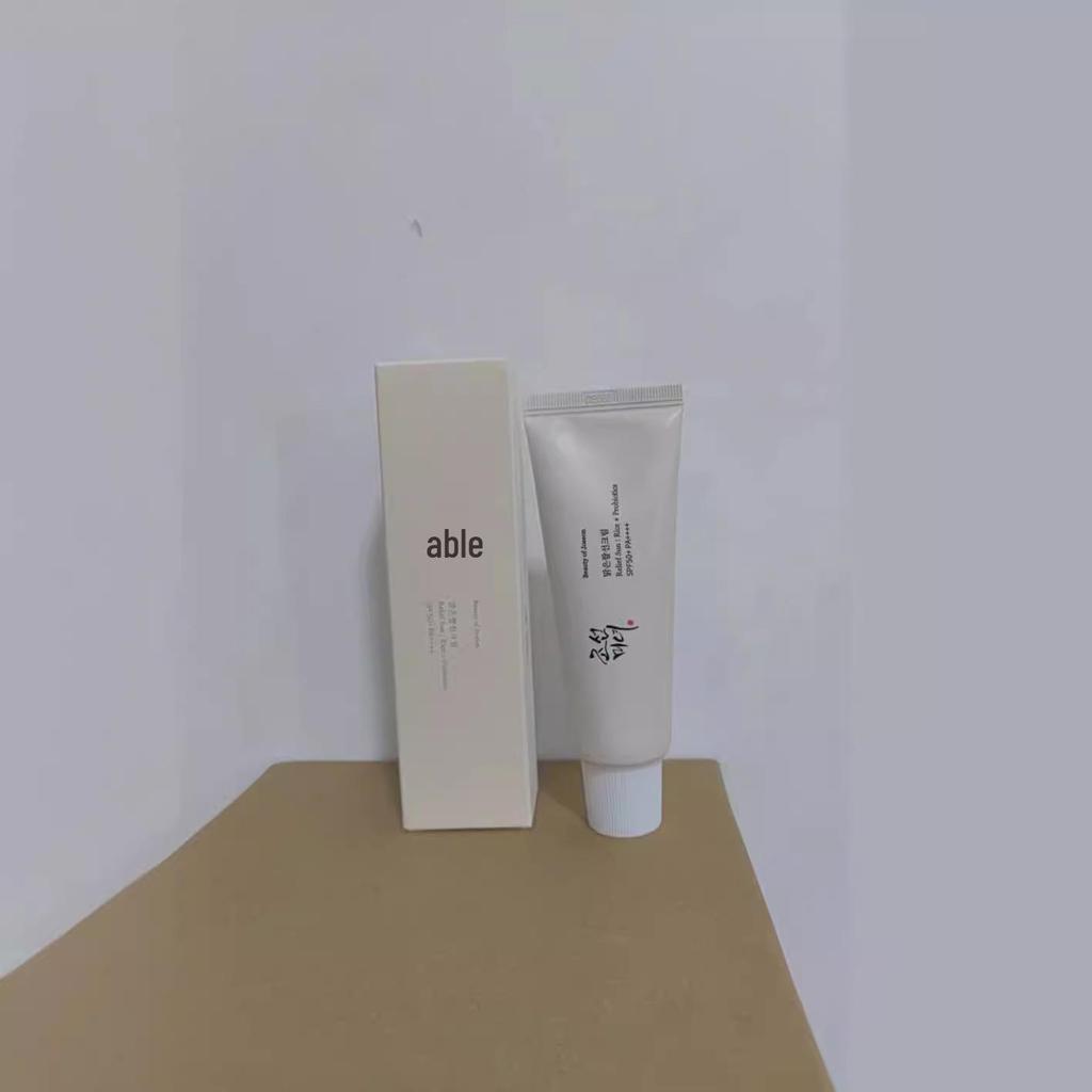 Korea Cross Beauty Brightening UV Sunscreen Lotion 50ml - Refreshing & Moisturizing Facial Sunblock