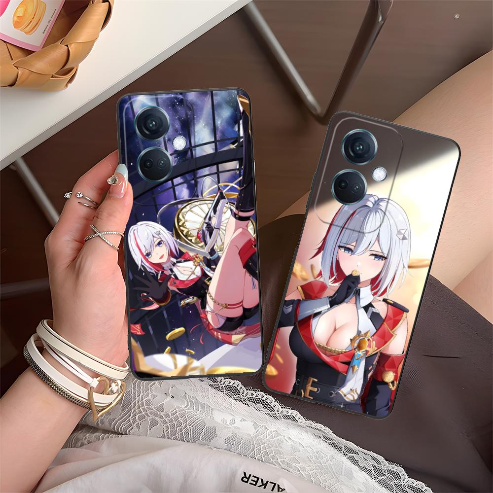 HSR Topaz Matte TPU Mobile Phone Case for OPPO Reno 14 13 12 11 10 9 8 7 6 5 F T Pro 5G Colorful Printing Cover