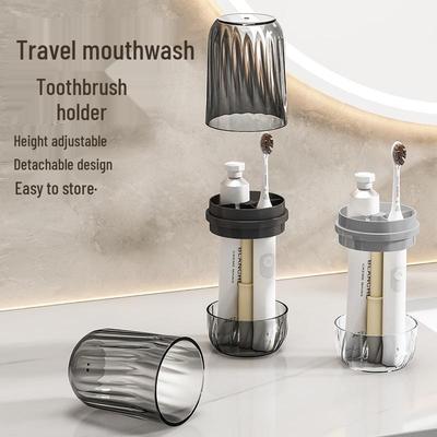 Freshman Essentials: Portable Travel Toothbrush & Toothpaste Storage Set