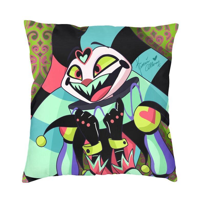 

Vibrant Fizzaroli Helluva Boss Animated Horror Musical Throw Pillow Case Home Decor 3D Double Side Print Cushion Cover for Sofa 30x30cm 12x12in