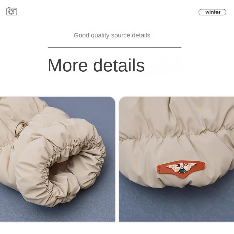 Roupas para cães Colete de inverno Roupas quentes de algodão acolchoado Roupas para cães Roupas para bipés Roupas para animais de estimação