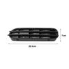 2Pcs Side Fender Air Flow Vent Grill Gloss Black Side Fender Vent Grill Modified Parts for BMW 5 Series M5 E39 E60 E61 1991-2010