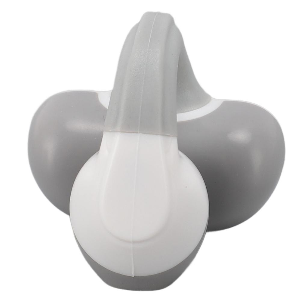 Open Ear Clip Headphone Single Ear Type C Bluetooth Headset Wireless Earbud for Driving Running