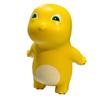 Dinosaur Figure Little Milk Dragon Decompress Toys Squeeze Toys Cartoon Doll Milk Dragon Squeeze Toy Soft Stuffed Yellow