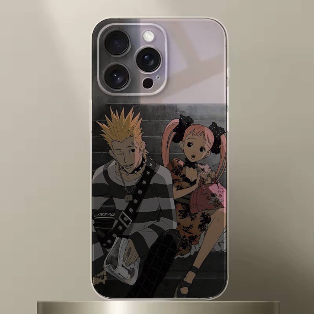 P-Paradise Kiss Manga Phone Case For iPhone 16,15,14,13,12,11 Plus,Pro,Max,XR,XS,X,7,8 SE,Mini Transparent Silicone Soft