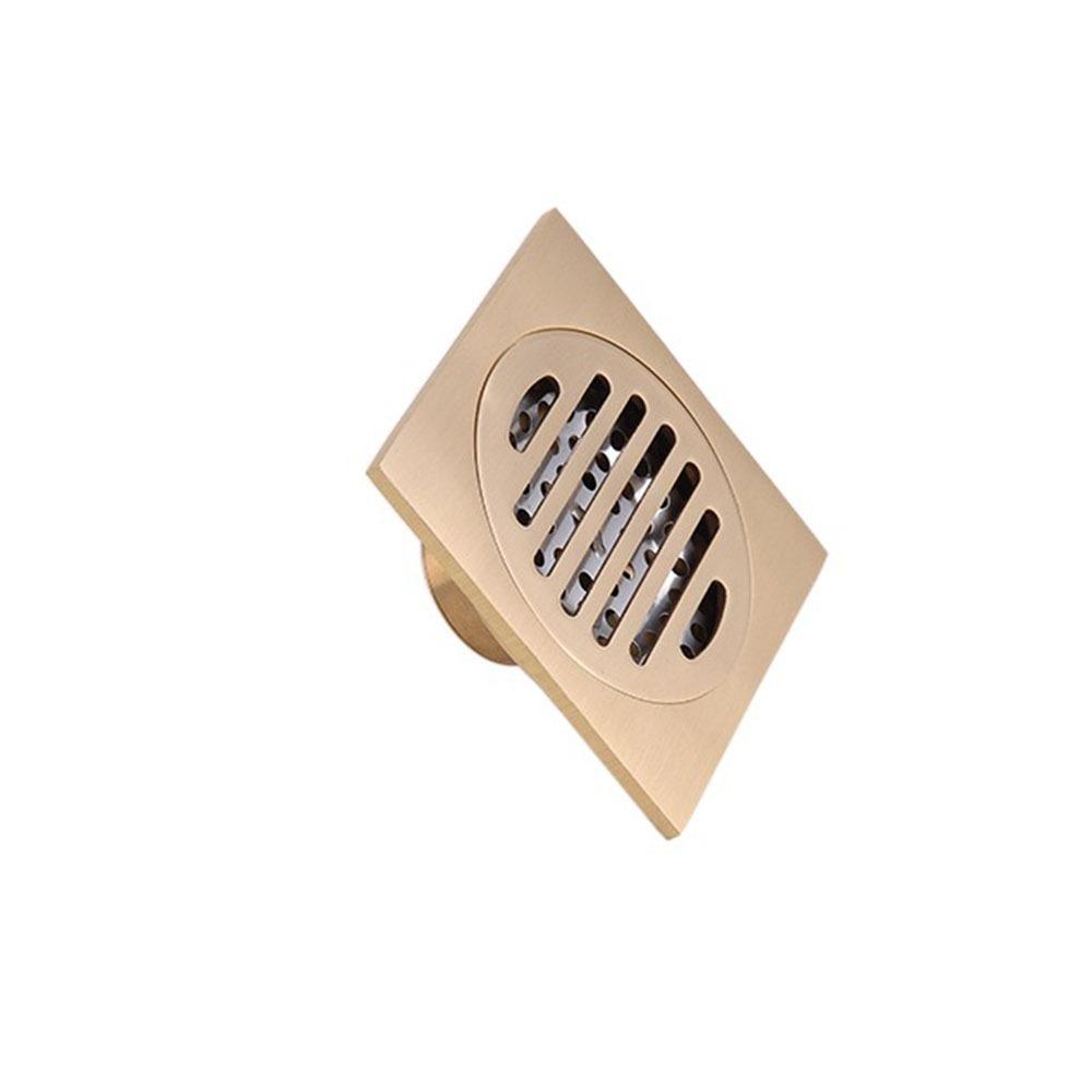Anti-odor Square Shower Drain Removable Floor Hair Catcher Convenient Floor Drains  Kitchen