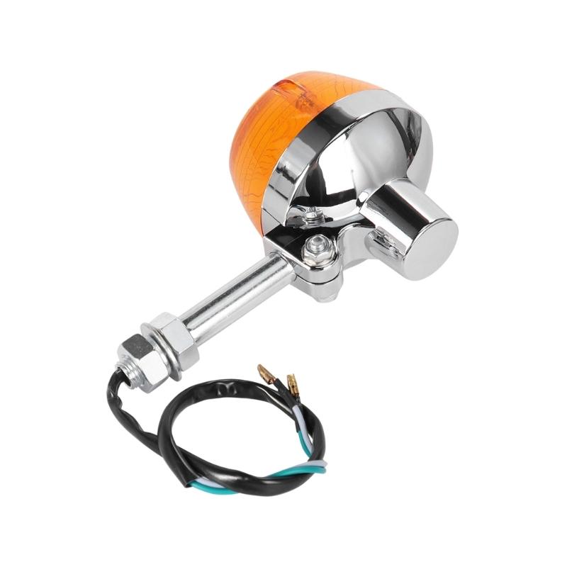 High Visibility Motorcycle Indicator Light for CT90 XL100 Weatherproof Design Quick Mount Modification Accessories