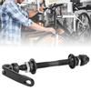 Hub Axle Hollow Front Axle 108 and Quick Release Front Wheel 145 Set Bike Accessory