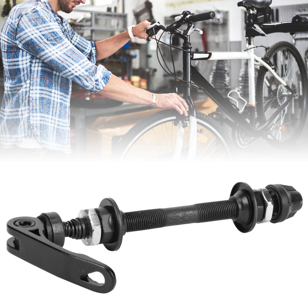 Hub Axle Hollow Front Axle 108 and Quick Release Front Wheel 145 Set Bike Accessory