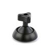 Aluminum Alloy 100mm Half Round Flat To Bowl Transition Adapter for Camera Gimbals Mounts 20kg Load Bearing 3/8in Screw