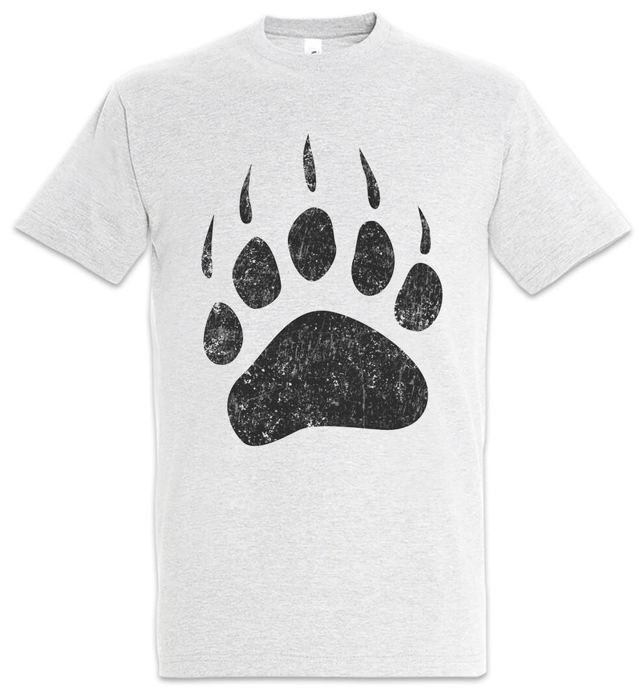 

Bear Paw Mens T-Shirt Bear Claw Paw Paw Hunter Hunting Hunter Hunting 4XL