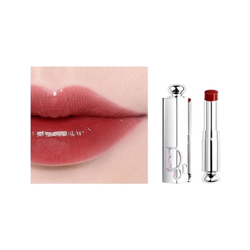 

DIOR Glamor Mirror Lipstick Lipstick Moisturizing and plump, watery, easy to color and brighten #906 TALK MY Statement красный