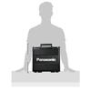 Panasonic Plastic Case for Impact Drivers and Drill Drivers Equipped with a large storage space that can neatly store tip tools EZ9K03