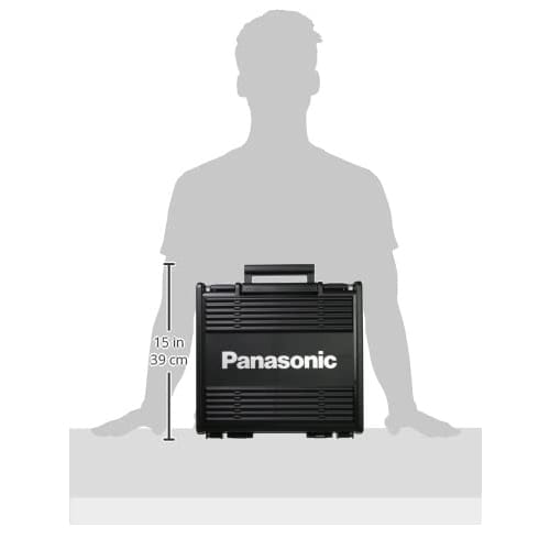 Panasonic Plastic Case for Impact Drivers and Drill Drivers Equipped with a large storage space that can neatly store tip tools EZ9K03
