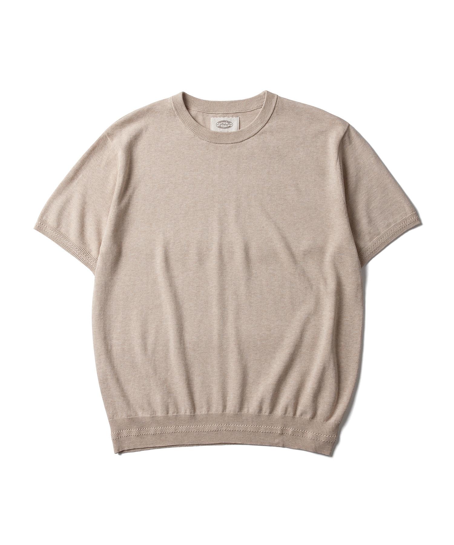 Amphist Essential Round Half Knit Oatmeal Medium