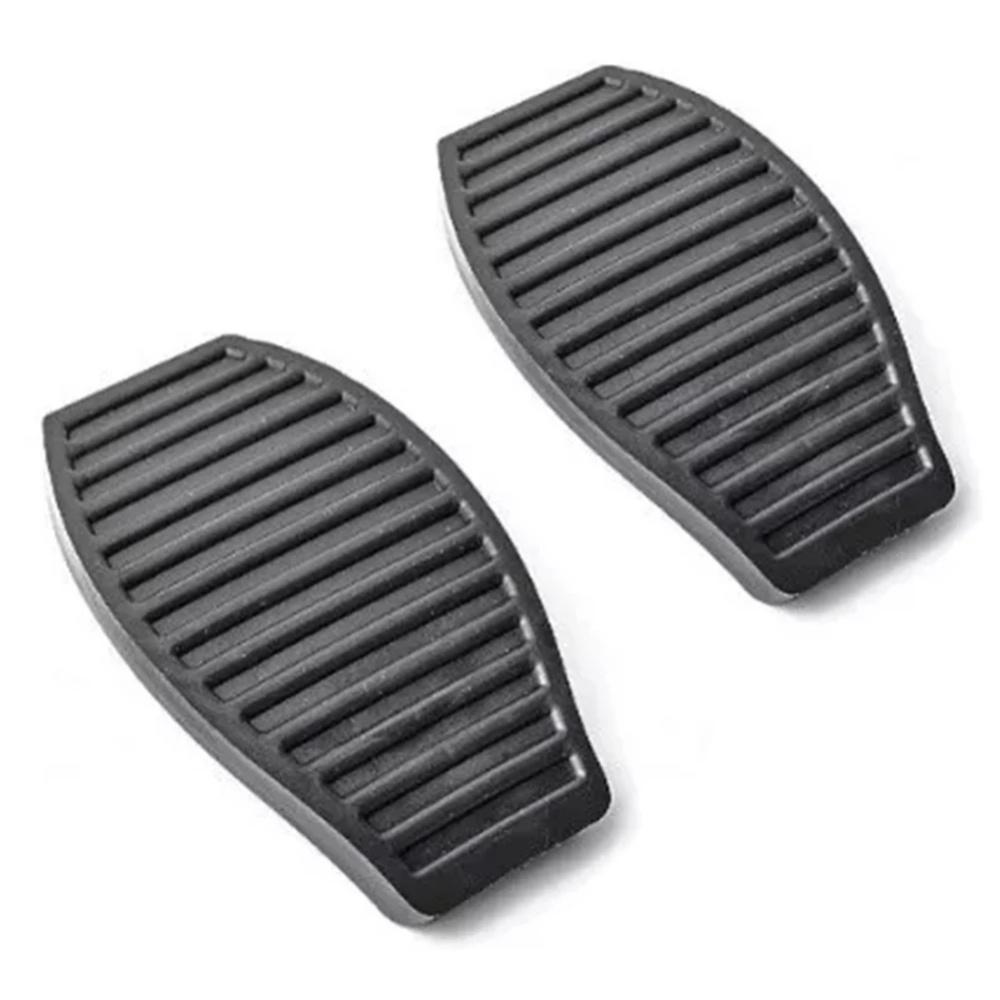 2Pcs Brake Clutch Pedal Pad 71746348 For Fiat Punto Fiorino