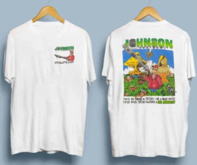 Винтажная футболка Big Johnson M