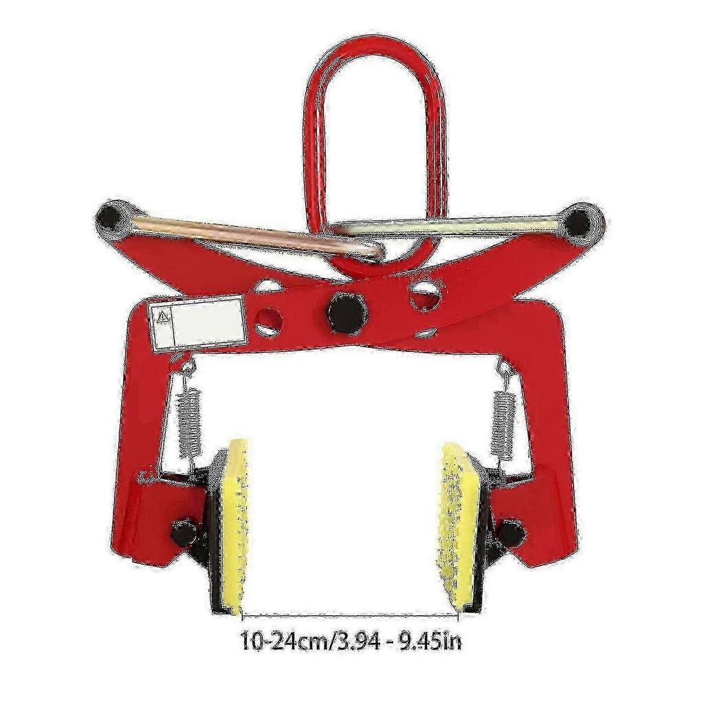 Stone Clamp Tool Pliers Lifting Pliers 330kg/727.5lbs-Good