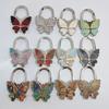 Bag Hanger Fashion Butterfly Handbag Hook for Women Portable Creative Purse Hanger Foldable Durable Bag Hanger for Table